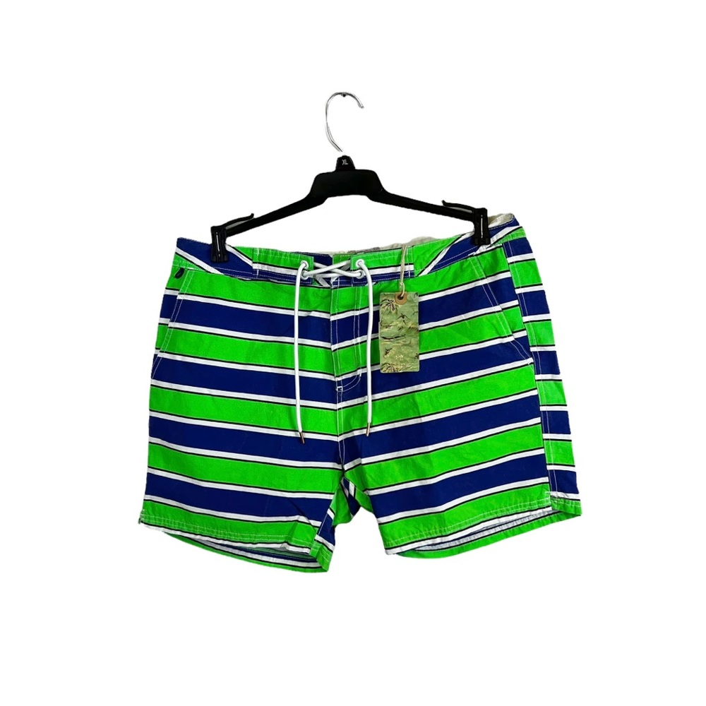 Scotch & Soda Men’s Swim Trunks Striped Shorts